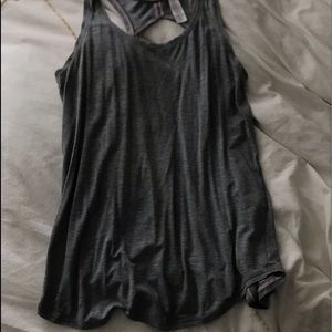 Ivivva/lululemon light gray tank top